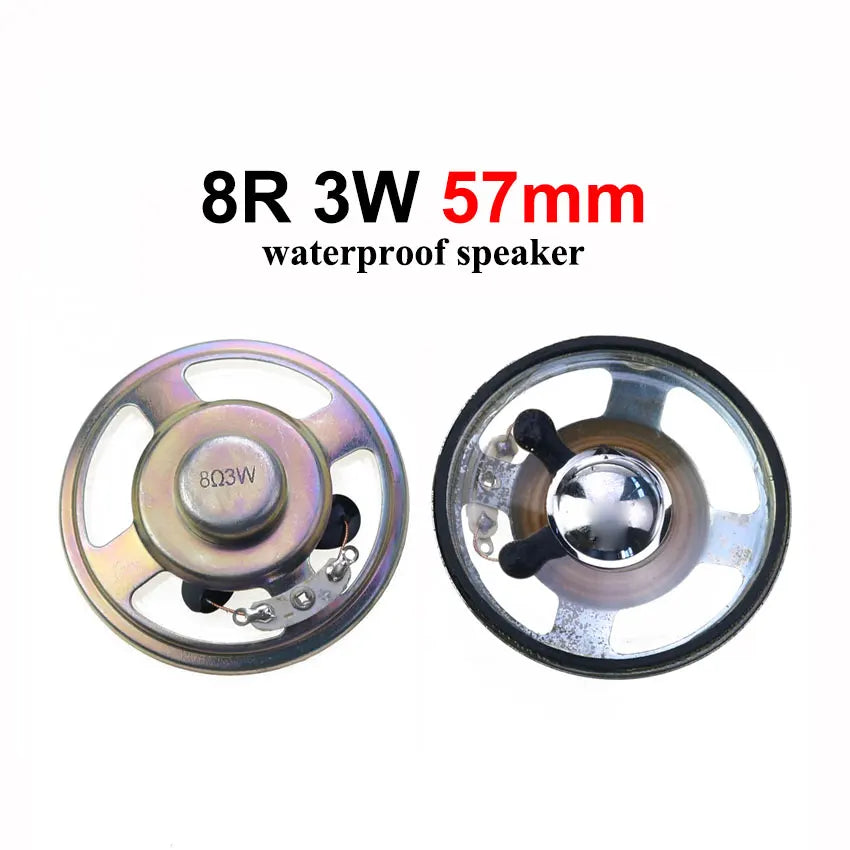 1PCS 0.2W 0.5W 1W 2W 4R 8R 32R 8 Ohm Ultra-thin Horn Speaker Diameter 23mm 29mm 30mm 36mm 40mm 45mm 50mm 56mm 57mm Loudspeaker