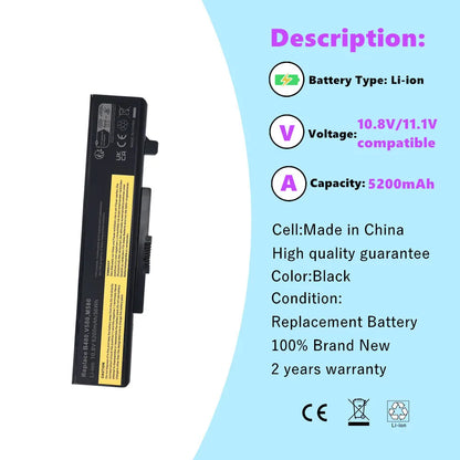 Laptop Battery for Lenovo B480 B485 B490 B580 B585 B590 B4400 B5400 V480 V480c V480s V490u V580 V580c