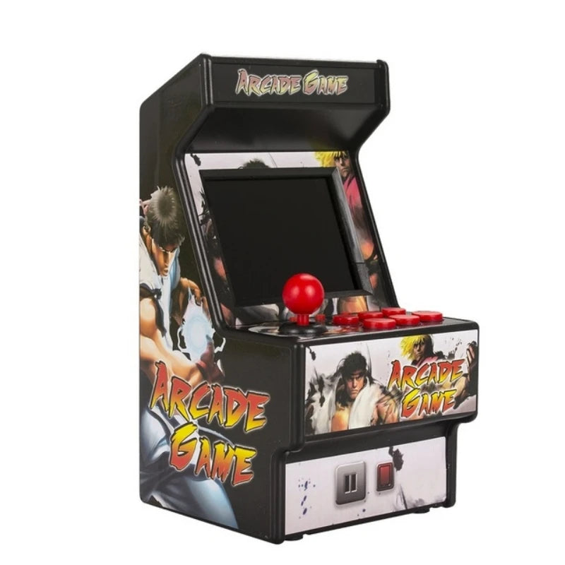 2.8-inch 16-bit Mini Handheld Video Arcade Game Portable Console (Built-in 150+ Classics Retro Game For SEGA)