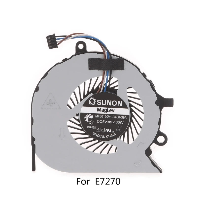 New Original CPU Cooling Fan Cooler For Dell Latitude E7270 E7470 Radiator DC5V Fan EG50040S1-C600-S9A KSB0605HC