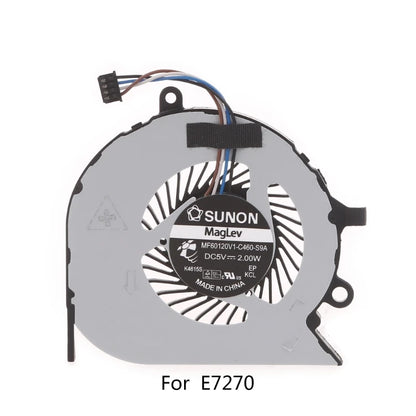 New Original CPU Cooling Fan Cooler For Dell Latitude E7270 E7470 Radiator DC5V Fan EG50040S1-C600-S9A KSB0605HC