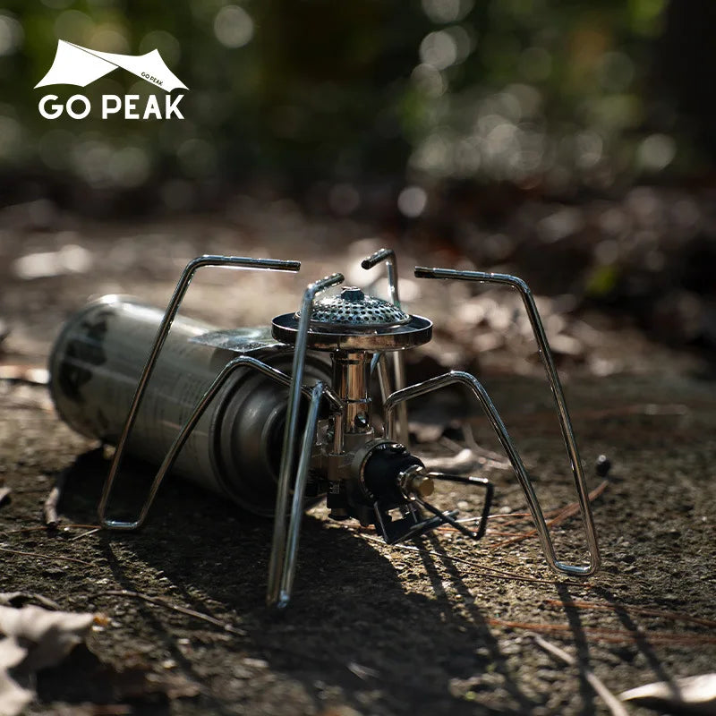 New Camping Gas Stove Portable Folding High Power Spider Stove