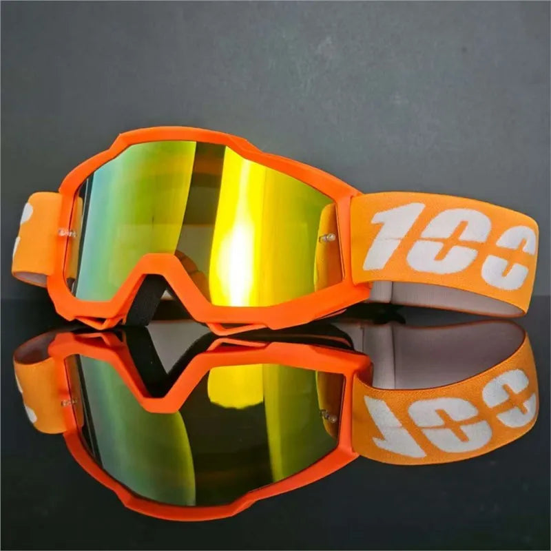 Universal Motocross Riding Glasses Premium PC Lens Anti Sand Wind Motorcycle Eyewear