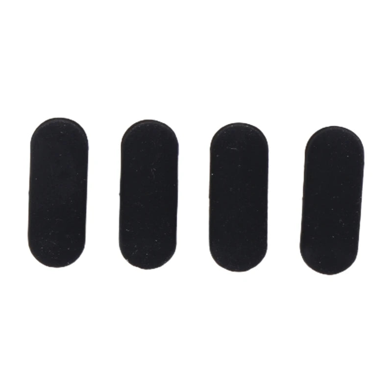 4 Piece Laptop Rubber Feet , Non-Slip Replacement Bottom Case Feet Pad for Dell E7440 E7240 E7250 E7450 E7270 E7470