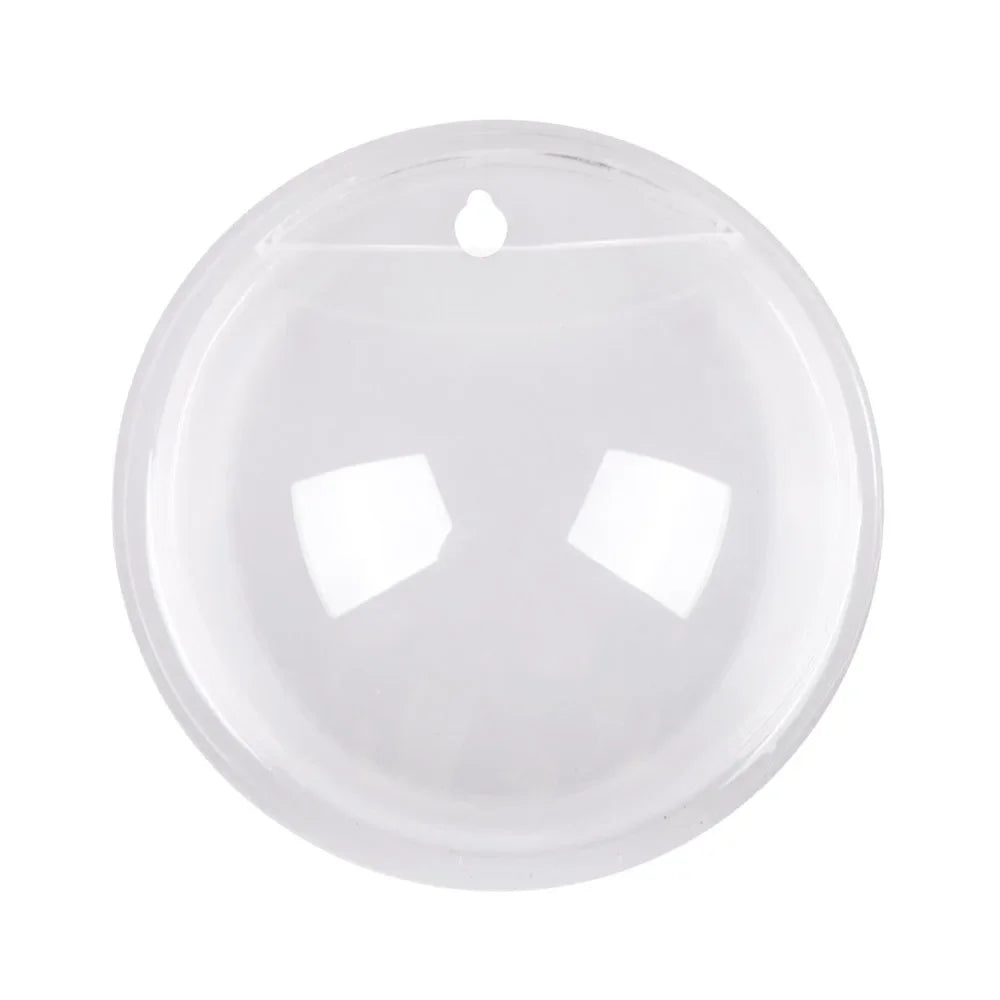 Acrylic Fish Bowl Wall Hanging Aquarium Tank Aquatic Pet Supplies Pet Products Wall Mount Fish Tank for Betta&Display fish