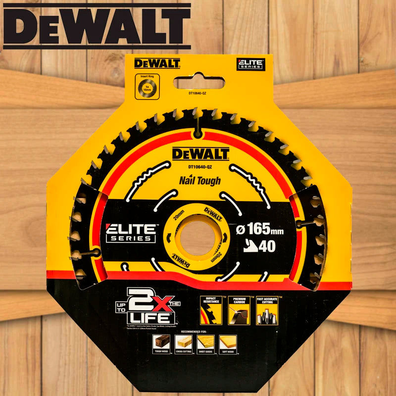 DEWALT Wood Circular Saw Blade Series Hard Alloy 165/184MM 24/40T DT10397 DT10624 DT10640 DT90257 DT90259 Tool Attachments