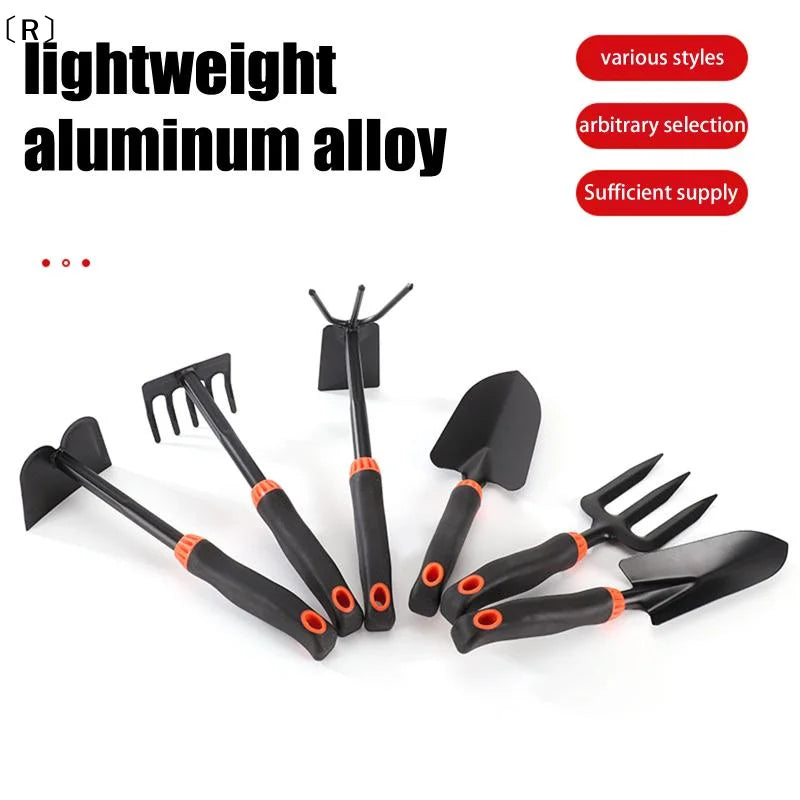 〔R〕Garden Tools Cultivator Weeding Tool With Ergonomic Handle For Lawn Garden Farm Transplanting For Gardening Bonsai Tools