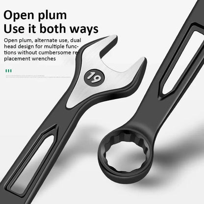 Durable Ratchet Wrench 8-32mm Universal Double Open Ends Torx Wrench Combination Wrench Fast Ratchet Wrench Auto Repair Tools