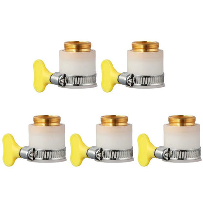 30mm Universal Hose Adapter Metal Faucet Connector Kitchen Hose Adapter Silicone Multi-purpose Connector Pipe Fittings Tools