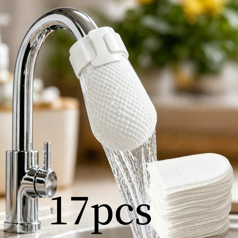Faucet filter bag, kitchen drainage pipe filter, efficient pre filtration interception of rust sediment impurities