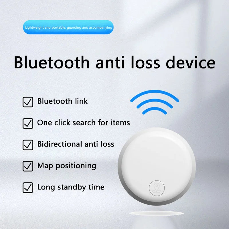 Xiaomi Bluetooth 5.0 GPS Mini-Tracker Air Tag Anti-Verlust-Gerät für Haustiere, Senioren, Kinder, Geldbörsen, iOS und Android – Smart Finder Locator