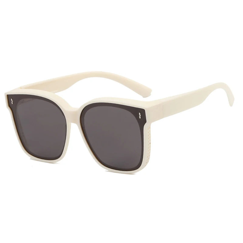 Sunglasses To Wear Over Glasses Vintage Polarized Sun Glasses For Men And Women Myopia Presbyopia Outdoor Driving Shades