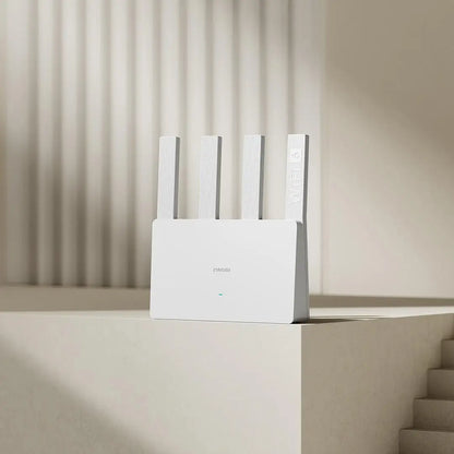 Xiaomi Mijia Router WiFi6 3000Mbps 2.4G/5GHz Dual DAN/LAN ports Qualcomm Processors 256MB Memory Mesh Game Accelerator
