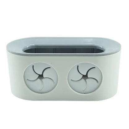 Toothbrush Stand Oral B Brush Holder Bathroom Accessories Electric Toothbrush Holder Double Hole Wall Toothbrush Organizer