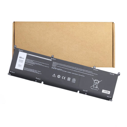 69KF2 86WH Battery for DELL XPS 15 9500 9510 9520 9530 Precision 5550 5560 G15 5511 5520 5515 5521 G7 15 7500 P91F P87F