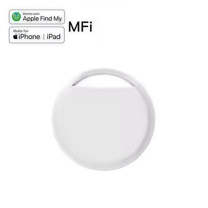 AirTag Bluetooth Tracker|IPX5 Waterproof|Find My iPhone Compatible | for Keys, Pets, Luggage, Elderly & Kids | Mini GPS Locator