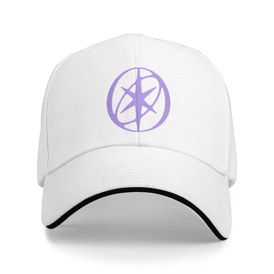 Katseyes Sun Baseball Cap Logo Summer y2k Retro Trucker Hat For Women Men Running Hippie Baseball Caps