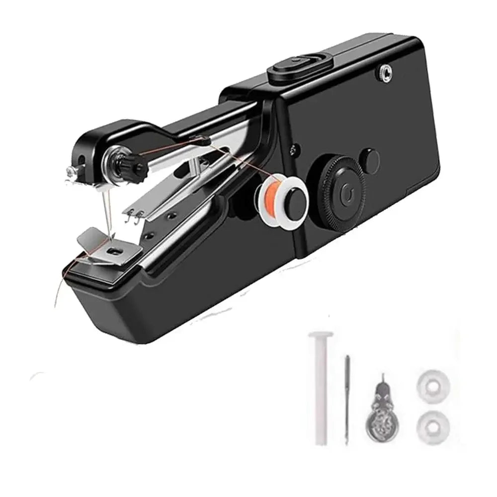 Sew Small Clothes DIY Handmade Train Sewing Skills Electric Manual Tailor Tool Sewing Machine For Home Tailoring Machine