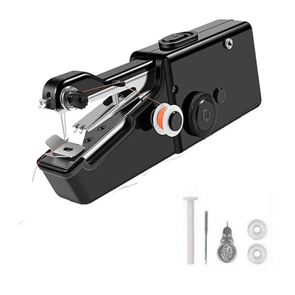 Sew Small Clothes DIY Handmade Train Sewing Skills Electric Manual Tailor Tool Sewing Machine For Home Tailoring Machine