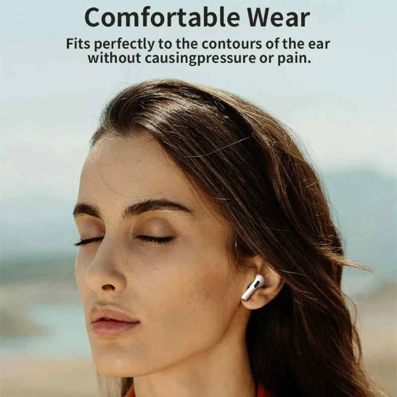Wireless Earphones Dual Ear In Ear headphones Ultra Long Standby Running Bass Sports Earburds Music Headset With Mic