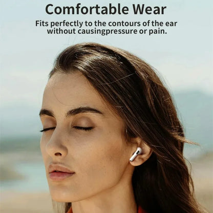 Wireless Earphones Dual Ear In Ear headphones Ultra Long Standby Running Bass Sports Earburds Music Headset With Mic