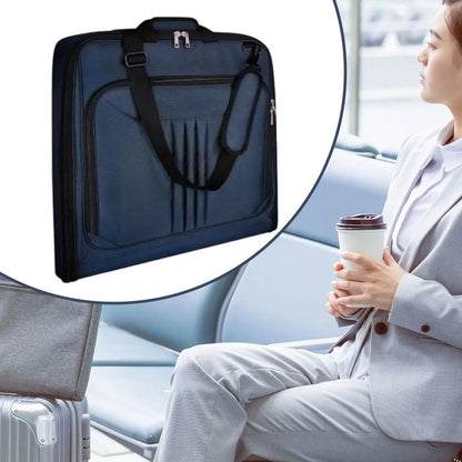 Travel Garment Bag with Detachable Adjustable Shoulder Strap Large for Men Luggage Bag for Holiday Short Trip Business Weekender