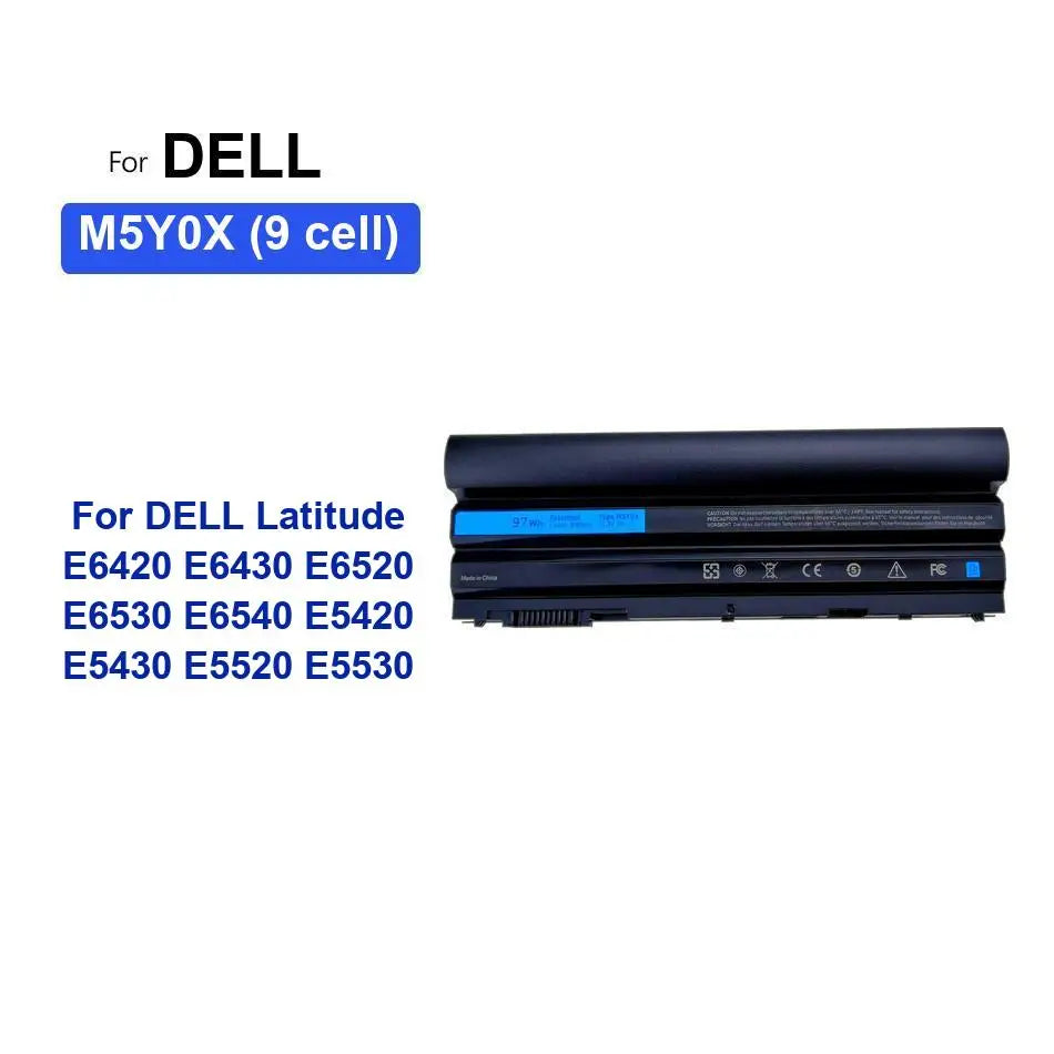 Battery For Dell Latitude 12 13 14 7280 7290 E7280 E7290 7380 7390 7480 7490 E6420 E6430 E7480 DJ1J0 F3YGT 8858X T54FJ M5Y0X