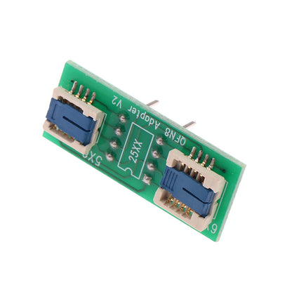 1Pc QFN8/WSON8 Universal Two-in-one Socket / Adapter For Both 6*5MM And 8*6MM  SMT BIOS Flash Socket.