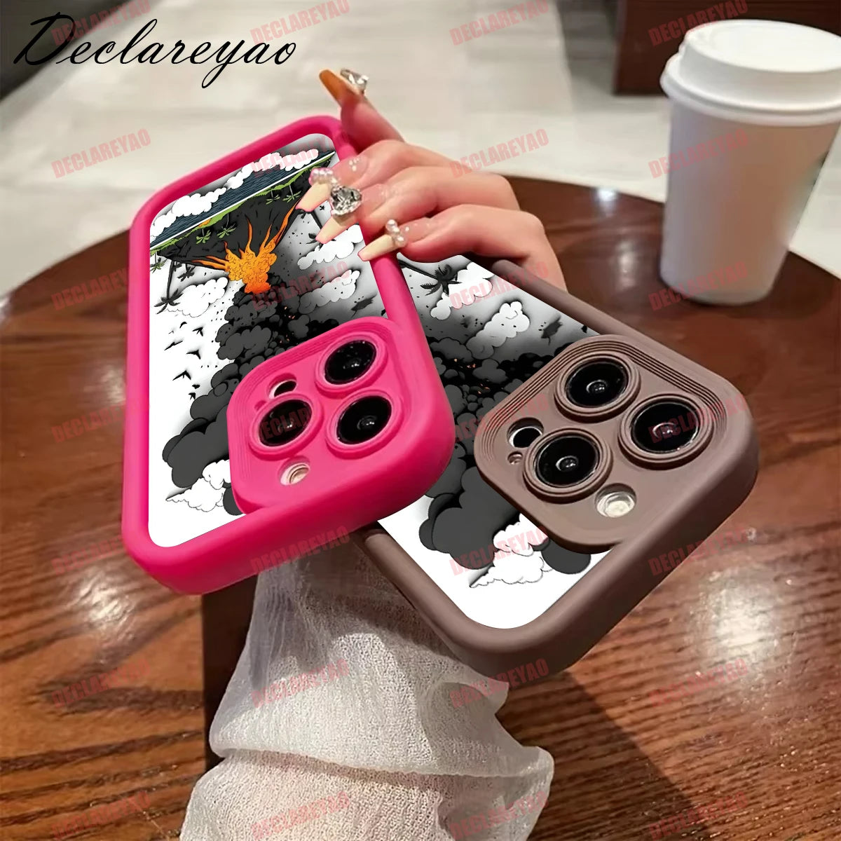 DECLAREYAO Matte TPU Soft Light Slim Cases For Xiaomi Mi 2 11X 9T 8 10T NE 11i 11 13 15 Lite 5G Civi Covers Case Shockproof