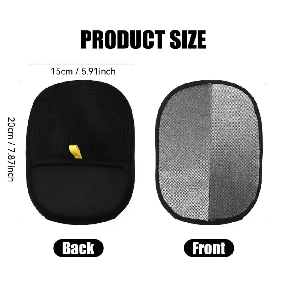 Pet Hair Cleaning Removal Gloves Pet Double-sided Grooming Glove Reusable Tool Sofa Carpets Cat Dog Hair Cleaning Tools 1~4pcs