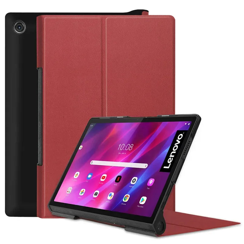 Case for Lenovo Yoga Tab 11 YT J706F Tablet PU Leather Protective Cover for Lenovo YT-J706F/X Lenovo Yoga Tab 11 inch Case Coque