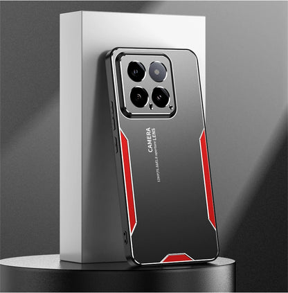 ShockProof Alloy Metal Case For Xiaomi 17T 15T 13T 14T 12T 11T 12X 15 14 13 12 Mi 11i 17 Pro Max Silicone Back Cover Shell Cases