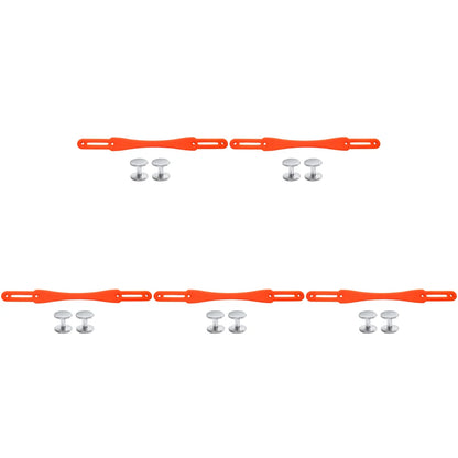 Speaker Handle Belt Silicone Detachable Speaker Grip Tape with 2 Pair Screws Outdoor Travel for JBL Xtreme 4 Portable BT Speaker