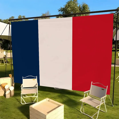 France flag Art Sci Fi Room Home Decor Wall Mount Home Decor Banner