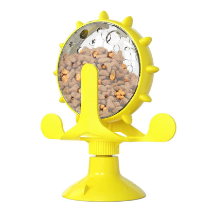 Cat and Dog Pet Toy Food Dispenser, Interactive Toy for Cats and Dogs, Training Automatic Feeder, Cat Toy