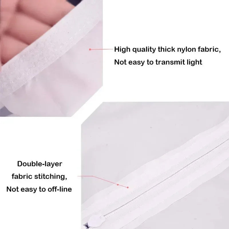 Air Lock Window Seal for Portable Air Conditioner, 3/4/5M Flexible Cloth Sealing Plate Window Seal with Zip and Adhesive Fast