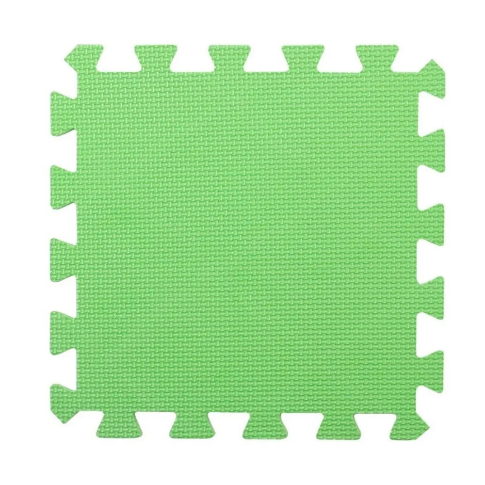 Easy Clean EVA Foam Play Mat Interlocking Puzzle Tile Yoga Mats Soft Protective Surface Exercise Mat for Tatami Home Floor