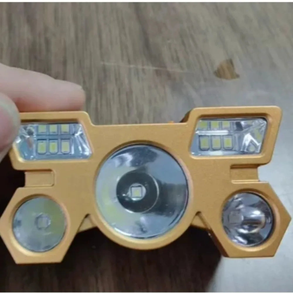 Powerful Rechargeable Head Flashlight for Fishing Led Headlamp Nitecore Camping Headlights Hunting Torch Hiking Front Lanterns