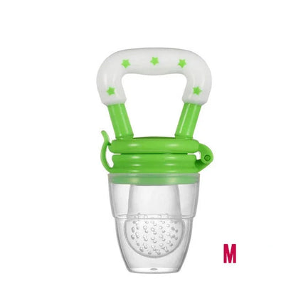 Baby Food Feeding Spoon Juice Extractor Chewing Fruit Vegetable Bite Eat Auxiliary Silicone Safe Babies Tableware Infant Bottles