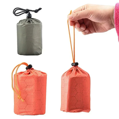 1pcs Anti-dirty Storage bag Waterproof Compression Drawstring bag Package Pouch Sleeping Bag Camping Tools