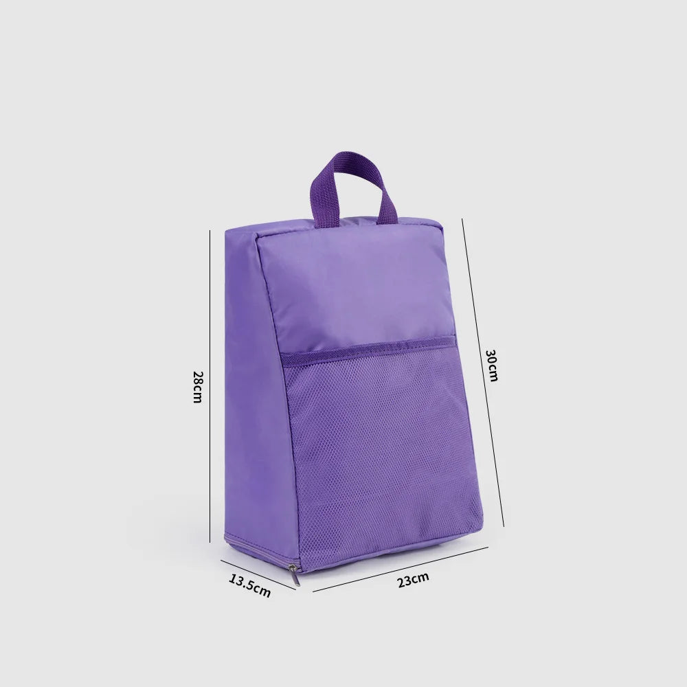Dustproof shoe bags shoe storage bags moisture-proof shoe bags shoe storage bags,travel shoe storage bags Double shoe posit A-DH