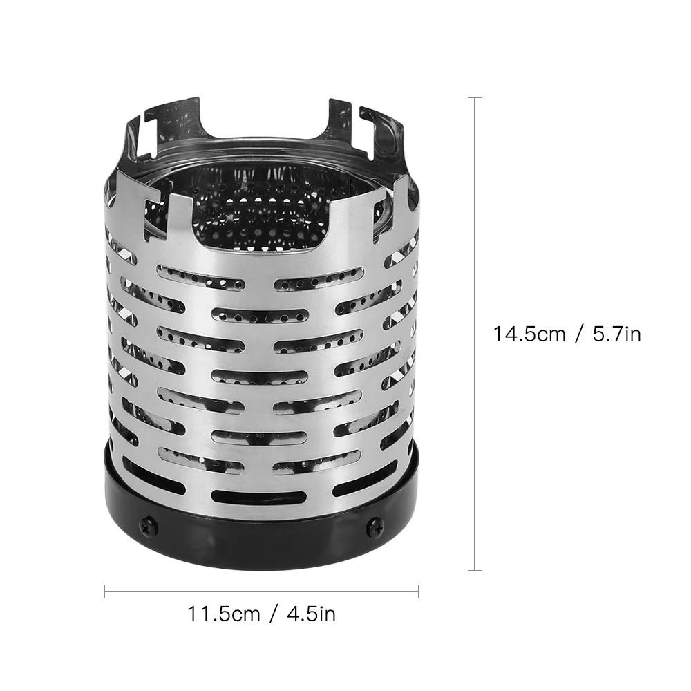 Outdoor Portable Gases Heater Warmer Stoves Safe and Reliable Easy Using High Quality Brand New Durable Camping Heating Cover