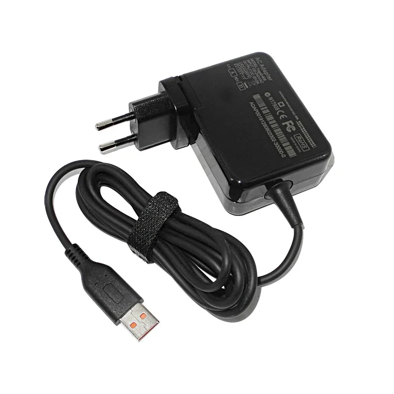 Laptop Charger Adapter for Lenovo Yoga 3 Pro 13-5Y70 5Y711 miix 700 20V 2A 40W Notebook Power Supply Adapter