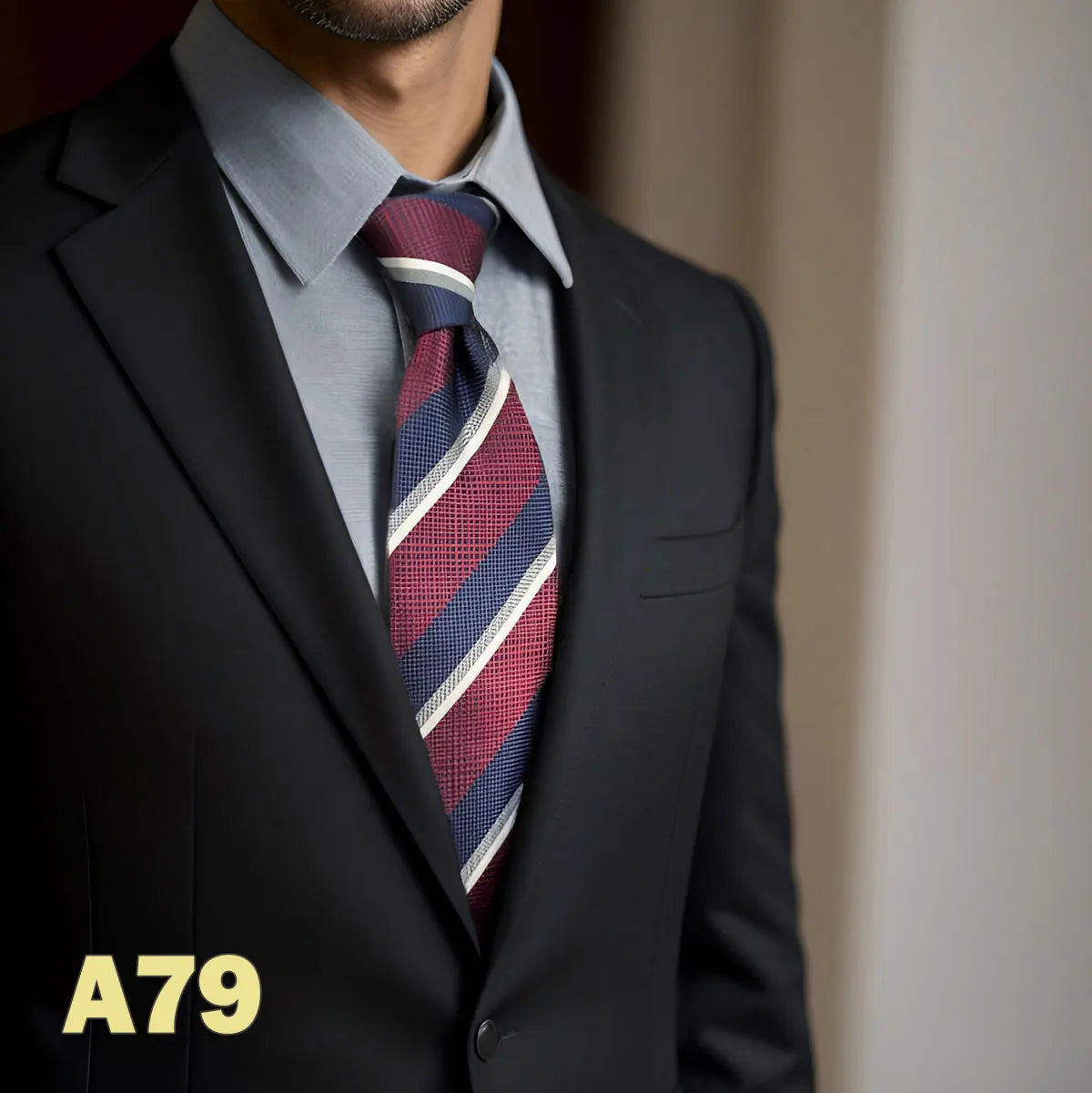 Purple Solid Red Mens Neckties Pink Fashion Ties for Male Party Dropshipping Wedding Gift