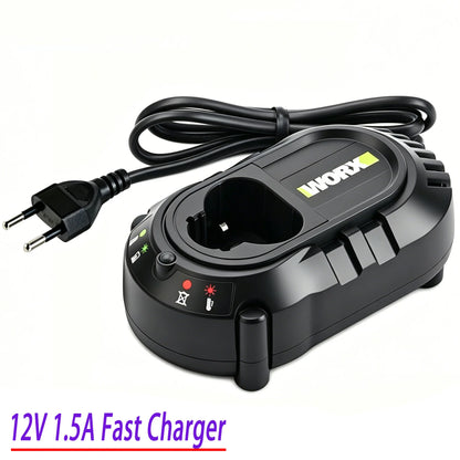 100% New 12V 3000mAh RW9300 WA3503 Replacement Li-ion Battery For Worx WA3504 WA3505 WA3553 RK2515K2 Cordless Tool Power Battery
