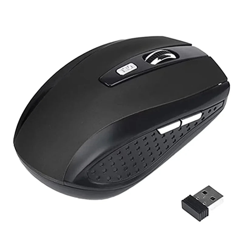 2.4G Wireless Mouse 2.4Ghz Gaming Mouse Ergonomic Design Wireless Mouse Slim Mini Noiseless Mice DPI1600 For Macbook PC Laptops