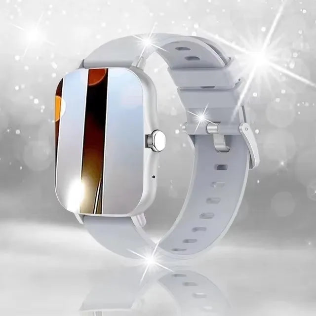 1.83'' Waterproof Smart Watch with Message Answer Call Sleep Monitoring Sports Pedometer Information Alerts For iPhone Android