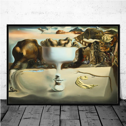 Surrealism Canvas Paintings By Salvador Dali Famous Wall Art Posters and Prints Wall Pictures for Living Room Home Decor