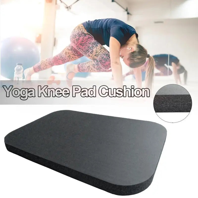 Non Slip Yoga Mat Pad For Knees Protection Cushion With Sponge For Home Workouts Gardening Exercise Pilates Barefoot Floor Mat