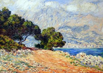 Art Canvas Paintings Famous Impressionist Landscapes Claude Monet Paintings Posters and Prints Bedroom Home Decor Wall Art